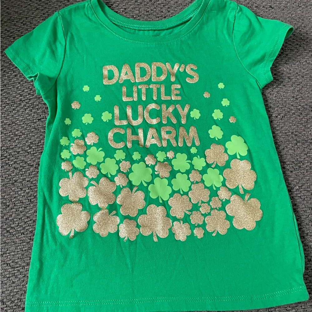 Toddler Girl St. Patrick’s Day Shirt
